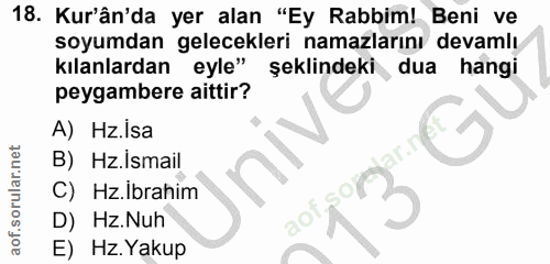 Soru 18