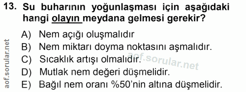 Soru 13