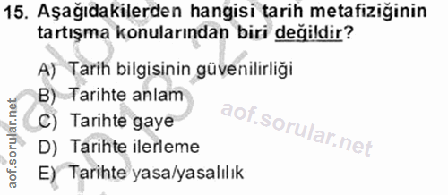 Soru 15