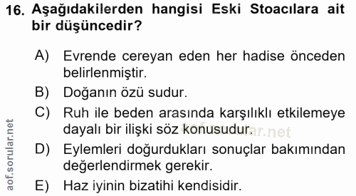Soru 16
