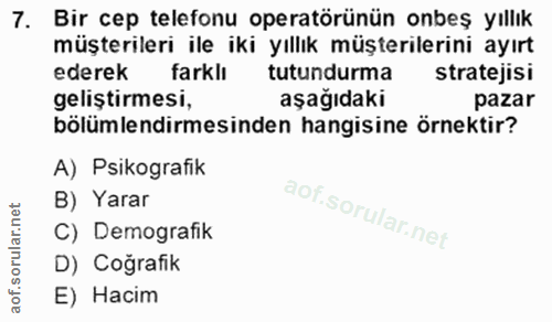 Soru 7