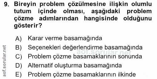 Soru 9