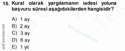Soru 15