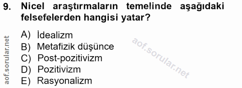 Soru 9