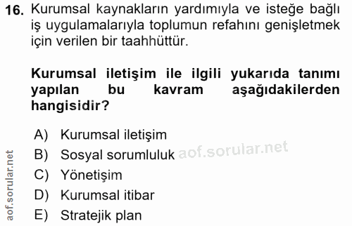 Soru 16