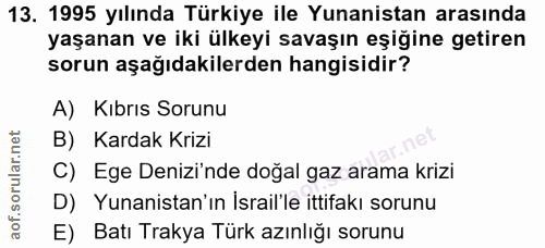 Soru 13