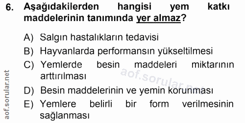 Soru 6
