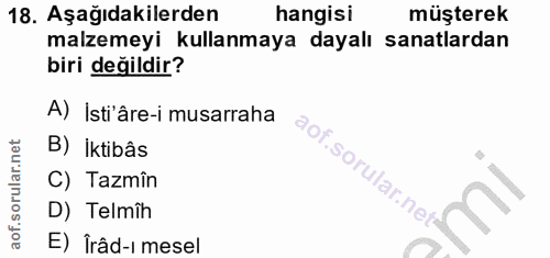Soru 18