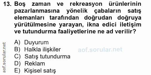 Soru 13