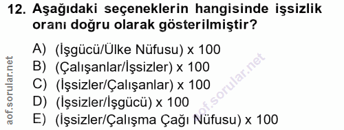 Soru 12
