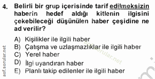 Soru 4