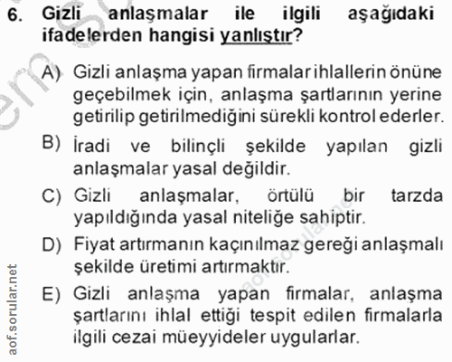 Soru 6