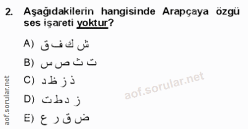 Soru 2