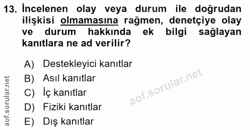 Soru 13