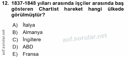 Soru 12