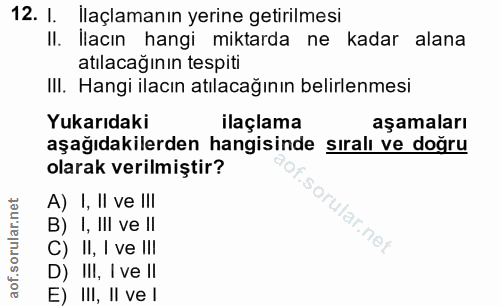 Soru 12