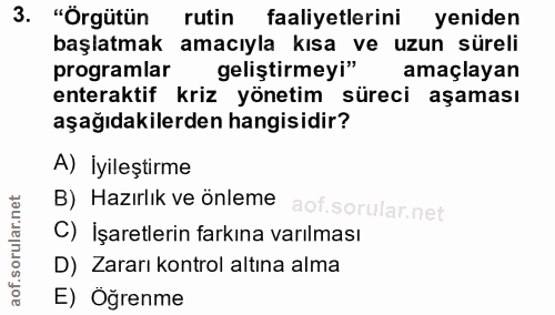Soru 3