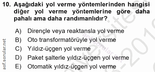 Soru 10