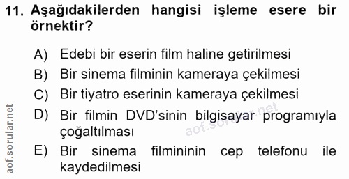 Soru 11