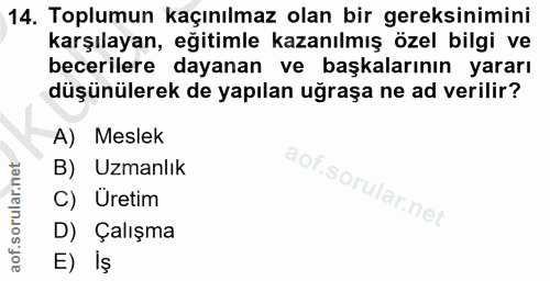 Soru 14