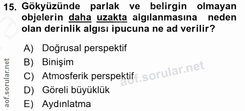 Soru 15