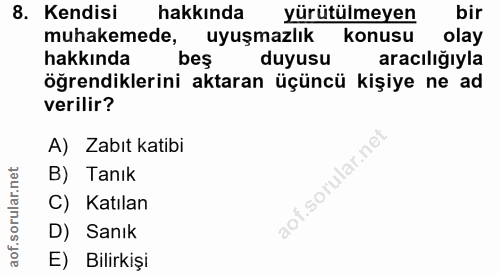 Soru 8