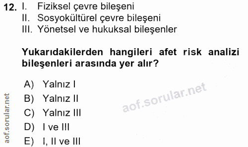 Soru 12