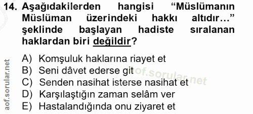 Soru 14