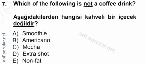 Soru 7