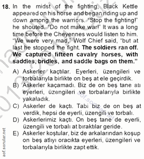 Soru 18