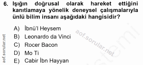 Soru 6