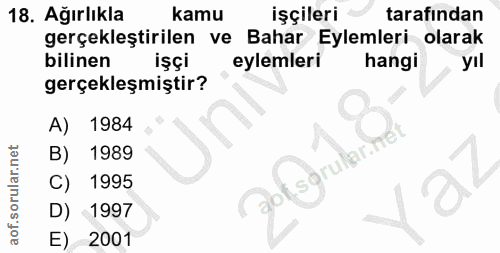 Soru 18
