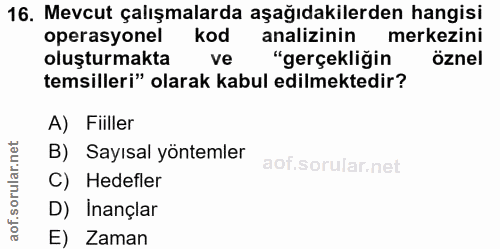 Soru 16