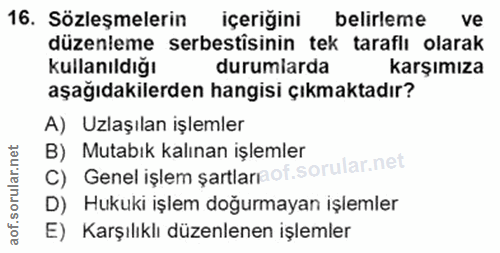 Soru 16