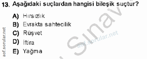 Soru 13