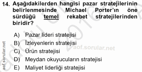 Soru 14