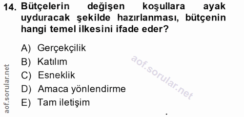 Soru 14