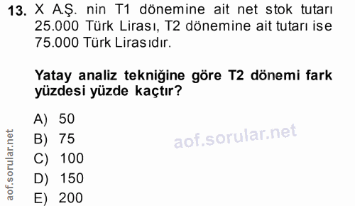 Soru 13