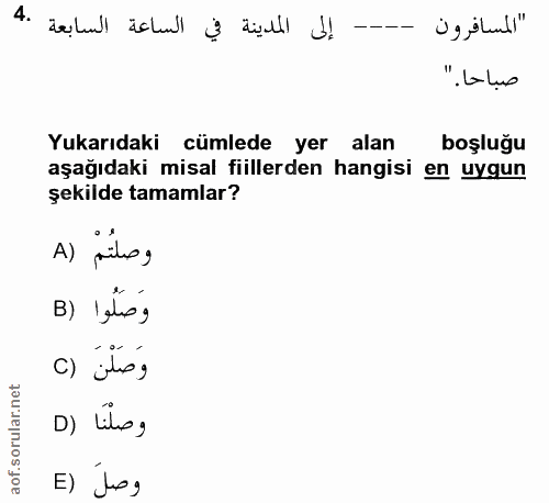 Soru 4