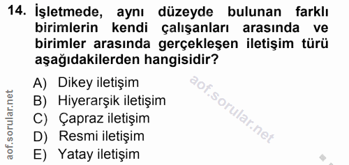 Soru 14