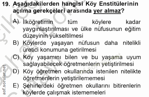 Soru 19