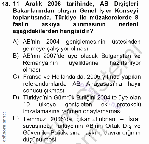 Soru 18