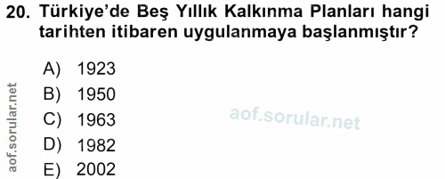 Soru 20