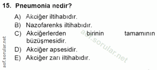 Soru 15