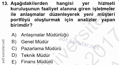 Soru 13