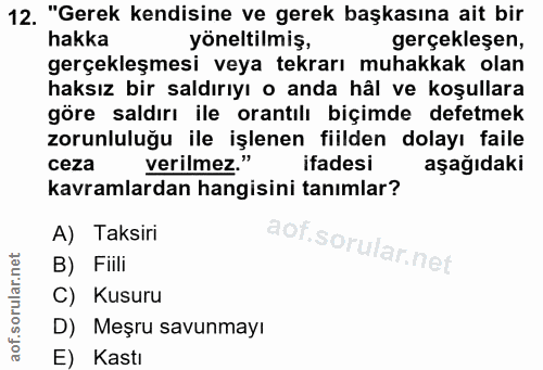 Soru 12