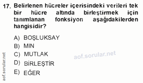 Soru 17