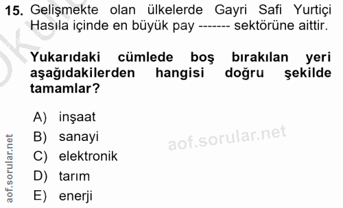 Soru 15
