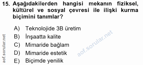 Soru 15