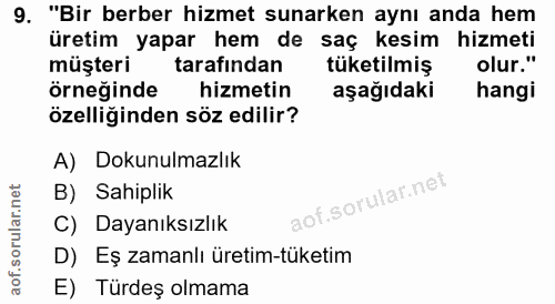 Soru 9